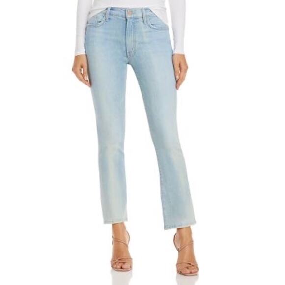 Mother The Insider Ankle Jeans in Zapped size 24 - Picture 13 of 14